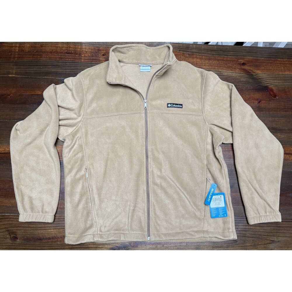 Columbia Men's Steens Mountain 2.0 Full Zip Fleece Jacket Size XL NWT